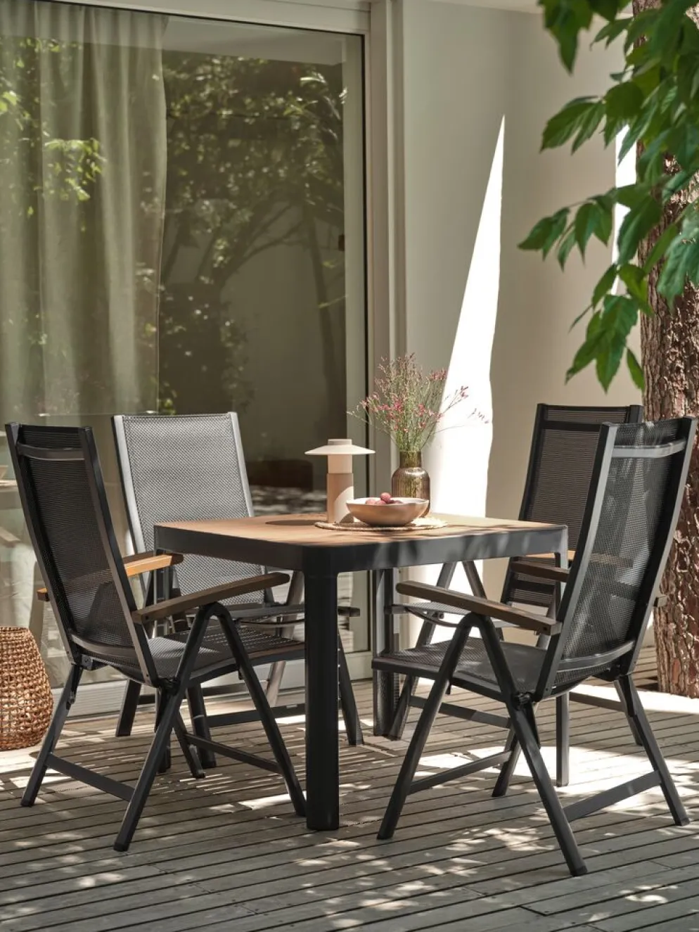 SIRDALChaise inclinable SIRDAL gris