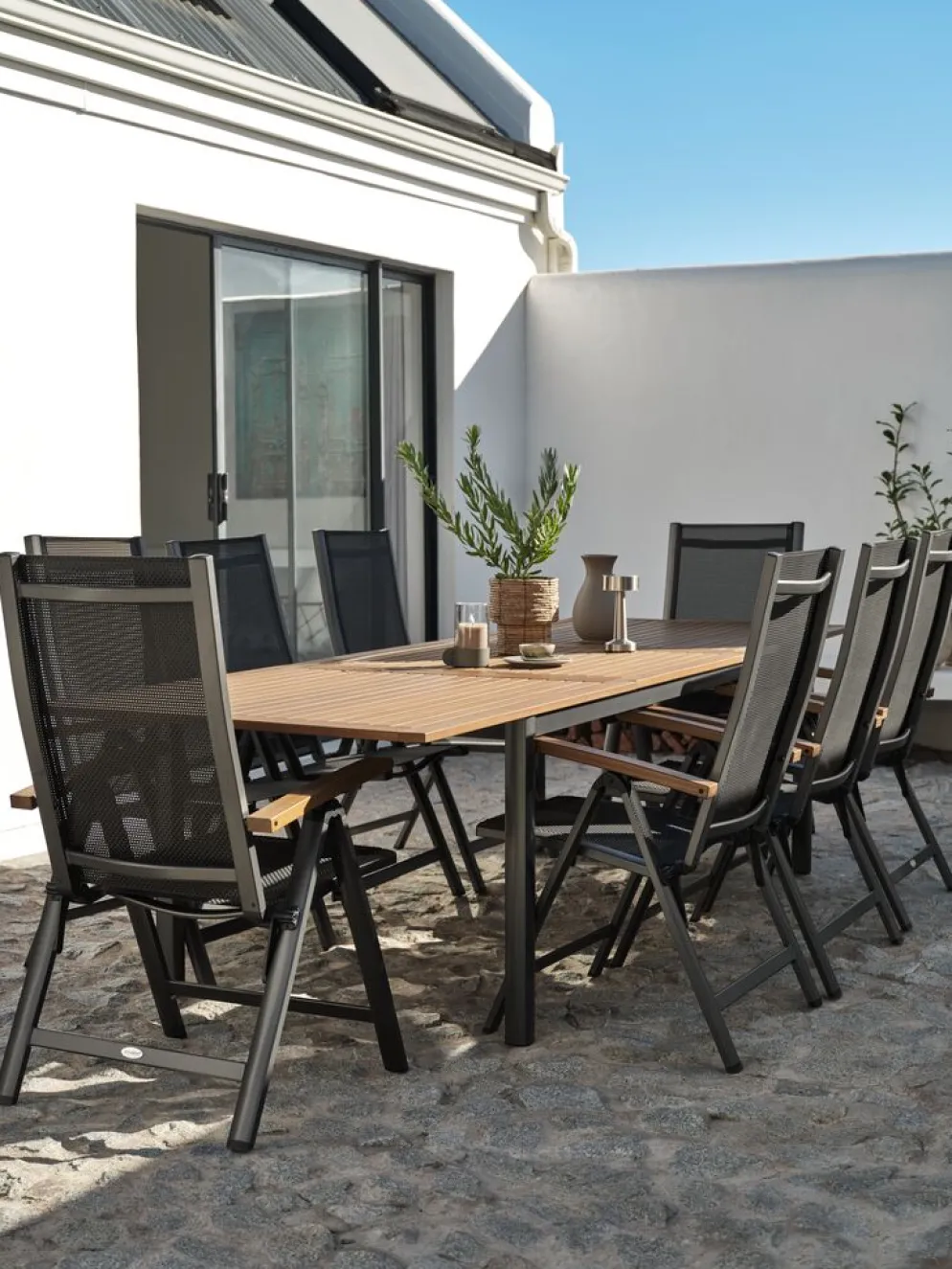 SIRDALChaise inclinable SIRDAL gris