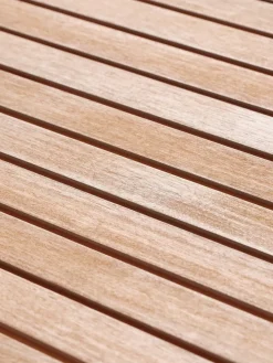 SIRDALTable de jardin SIRDAL l91xL91 eucalyptus