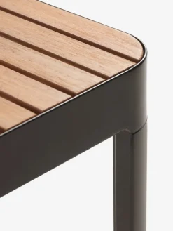 SIRDALTable de jardin SIRDAL l91xL149 eucalyptus