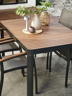 SIRDALTable de jardin SIRDAL l91xL149 eucalyptus