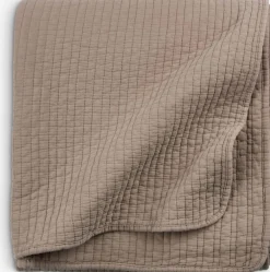 SIVBLOMCouverture matelassée SIVBLOM 130x180 sable foncé
