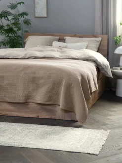 SIVBLOMCouverture matelassée SIVBLOM 130x180 sable foncé