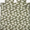 SIWPlusParure de lit Flanelle SIW 240x220 olive