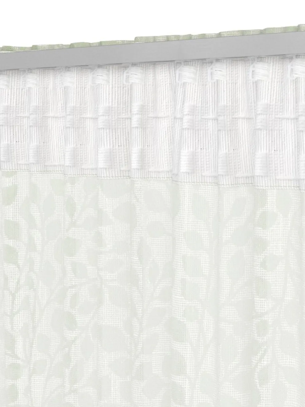 SKASENRideau SKASEN 1x140x300 feuilles vert poudré
