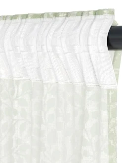 SKASENRideau SKASEN 1x140x300 feuilles vert poudré