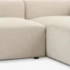 SKEJBYCanapé modulable SKEJBY 2pers. méridienne/extrémité beige