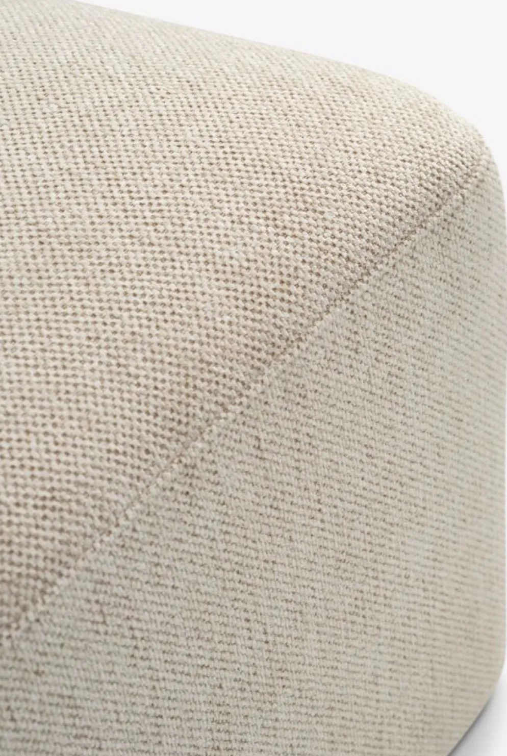 SKEJBYCanapé modulable SKEJBY 2pers. méridienne/extrémité beige
