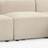 SKEJBYCanapé modulable SKEJBY 3pers. méridienne/extrémité beige