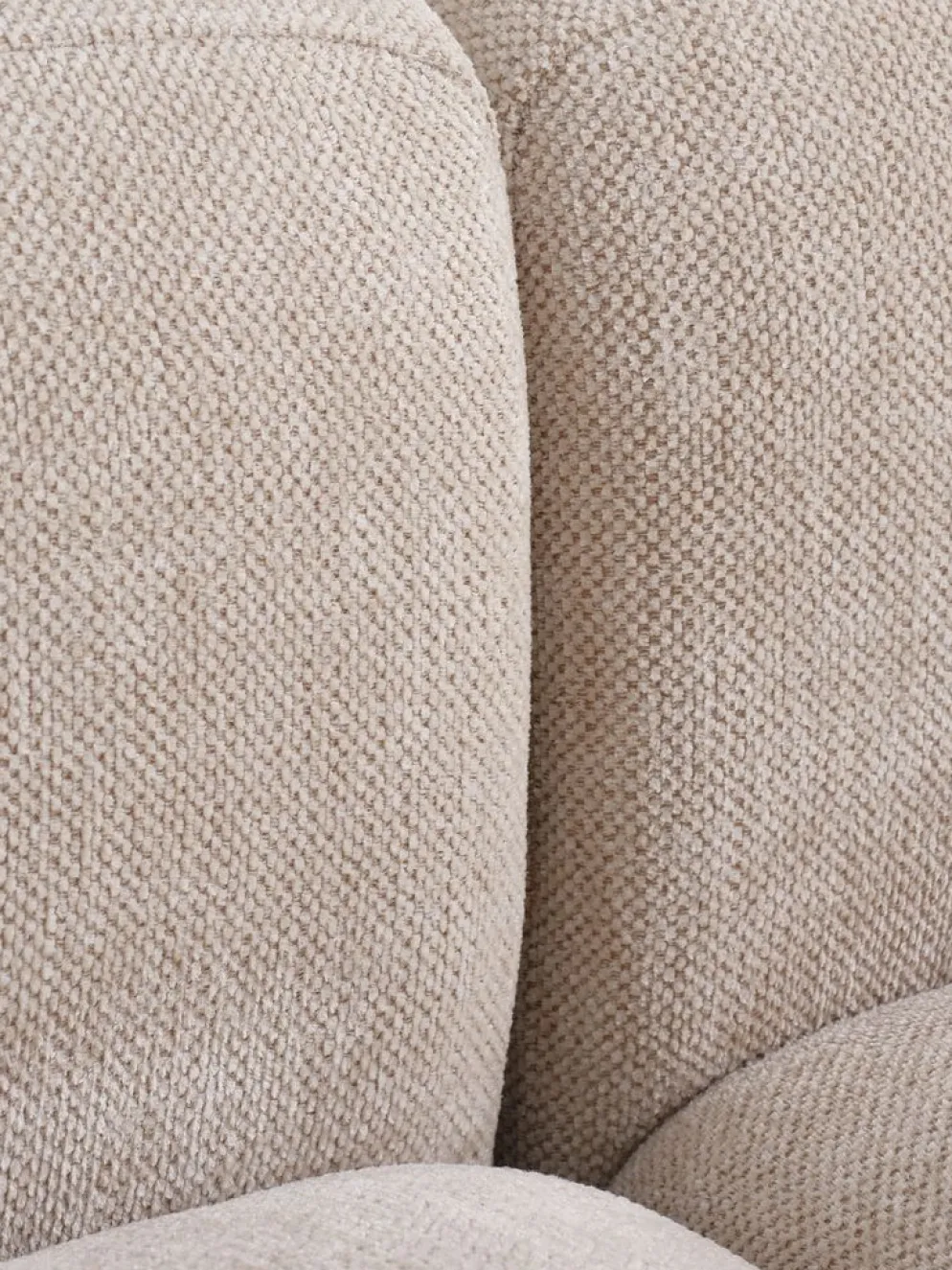 SKEJBYCanapé modulable SKEJBY 5 personnes angle beige