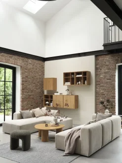 SKEJBYModule canapé SKEJBY angle/extrémité tissu beige