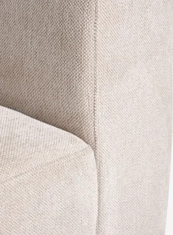 SKEJBYModule canapé SKEJBY central tissu beige