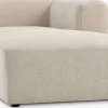 SKEJBYModule canapé SKEJBY méridienne droit tissu beige