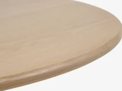 SKIBETTable SKIBET Ø120 chêne clair