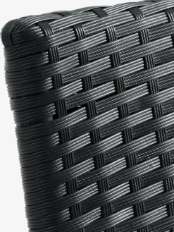 SKIVEChaise inclinable SKIVE noir