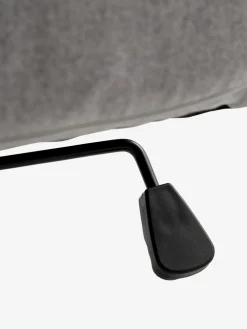 SKODSBORGFauteuil de bureau SKODSBORG tissu gris/noir