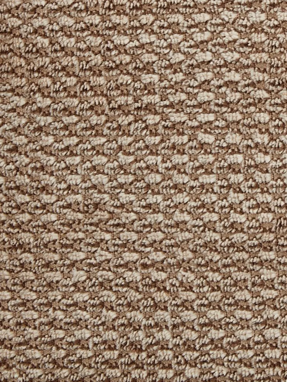 SKOGFIOLCoussin SKOGFIOL 45x45 crème/brun