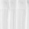 SKORPARideau SKORPA 1x140x300 rayure blanc