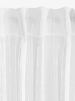 SKORPARideau SKORPA 1x140x300 rayure blanc