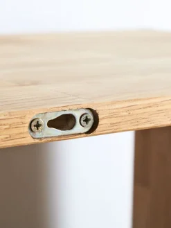 SKYUMÉtagère SKYUM 4 tablettes chêne naturel