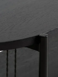 SNESLEVMeuble TV SNESLEV 1 étagère noir