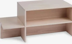 SOLLERUPTable basse SOLLERUP 50x110 a/tablettes pin massif
