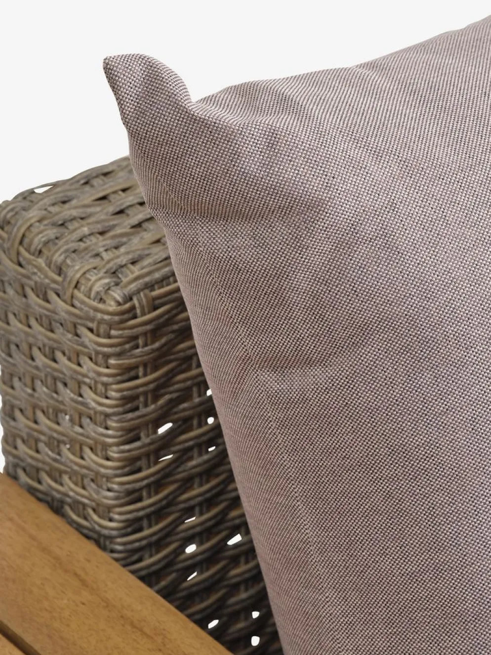 SOLNAEnsemble lounge modulable SOLNA 4 personnes naturel