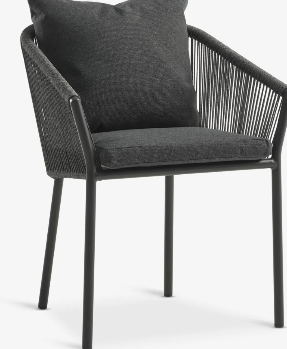 SONNERUP + GILJASONNERUP L215 table + 4 GILJA chaises gris