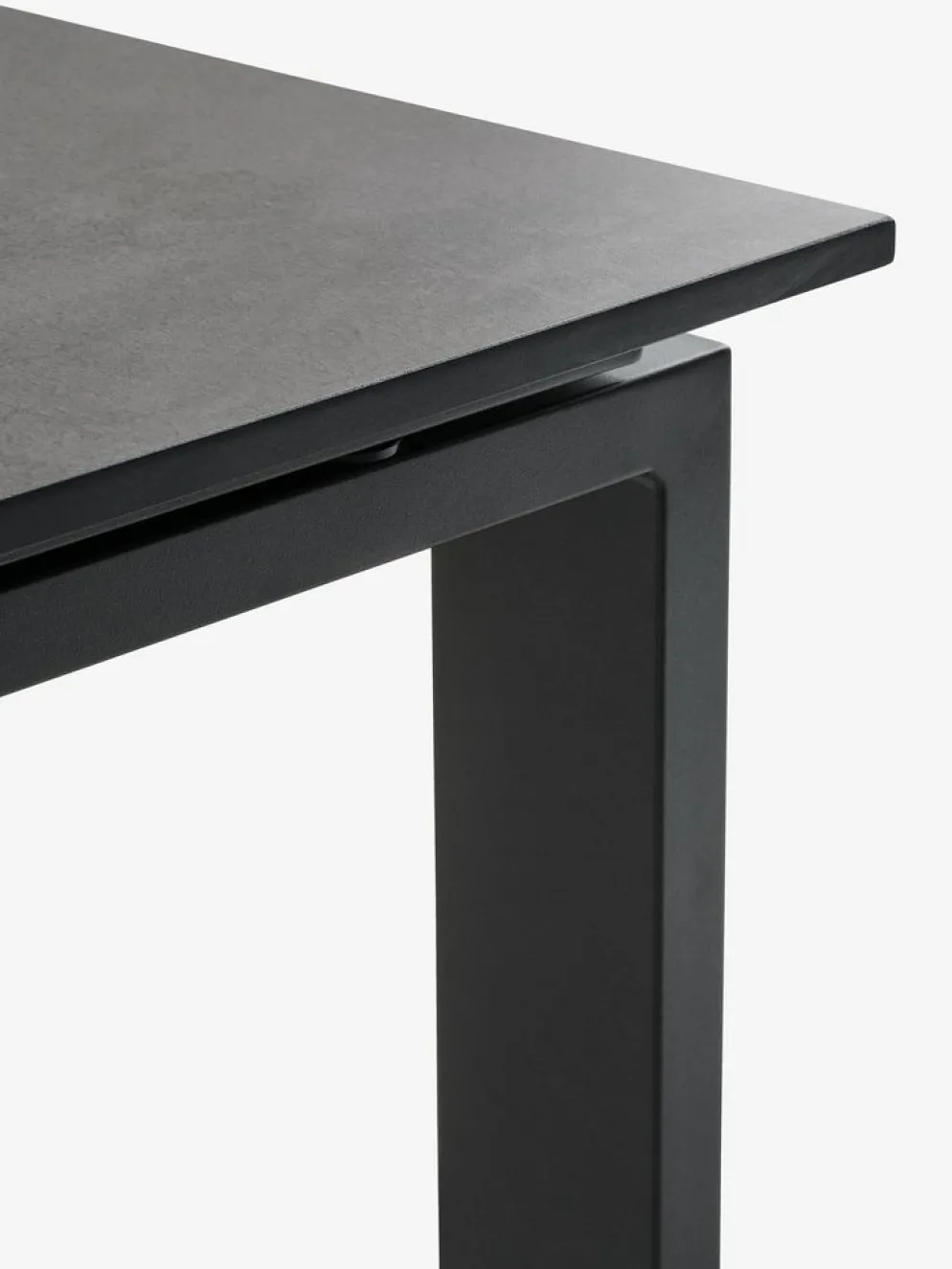 SONNERUP + GILJASONNERUP L215 table + 4 GILJA chaises gris