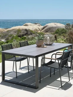 SONNERUPTable de jardin SONNERUP l100xL215 gris