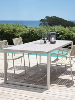 SONNERUPTable de jardin SONNERUP l100xL215 beige