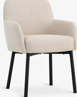 SOTTRUPChaise SOTTRUP tissu beige/noir