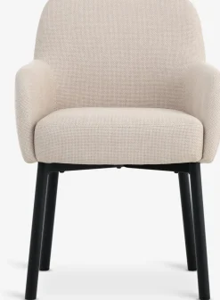SOTTRUPChaise SOTTRUP tissu beige/noir