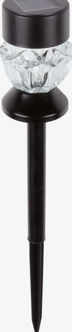 SPLITTERNELampe solaire SPLITTERNE Ø7xH35cm noir