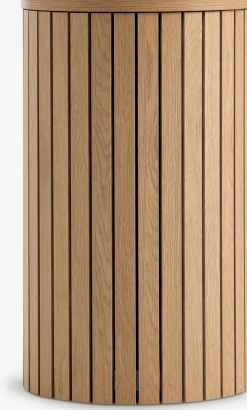 SPODSBJERGPiédestal SPODSBJERG Ø35 coloris chêne