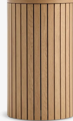SPODSBJERGPiédestal SPODSBJERG Ø35 coloris chêne