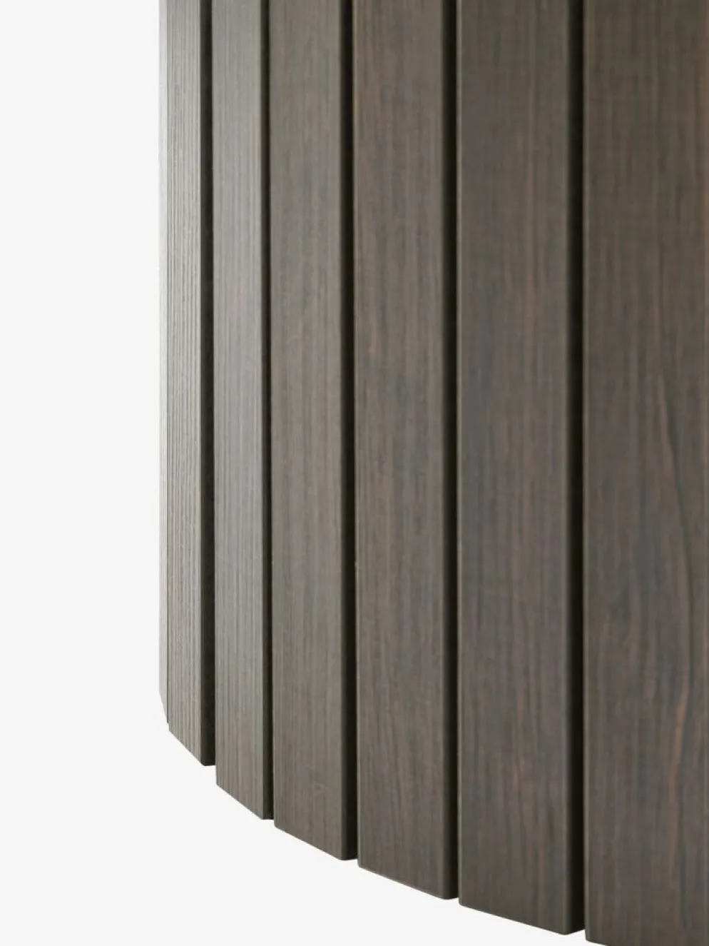 SPODSBJERGTable basse SPODSBJERG Ø67 coloris chêne foncé