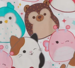 SQUISHMALLOWSParure de lit SQUISHMALLOWS 140x200 rose