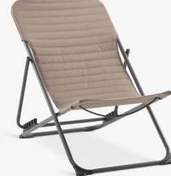 STARENGEChaise de plage STARENGE brun