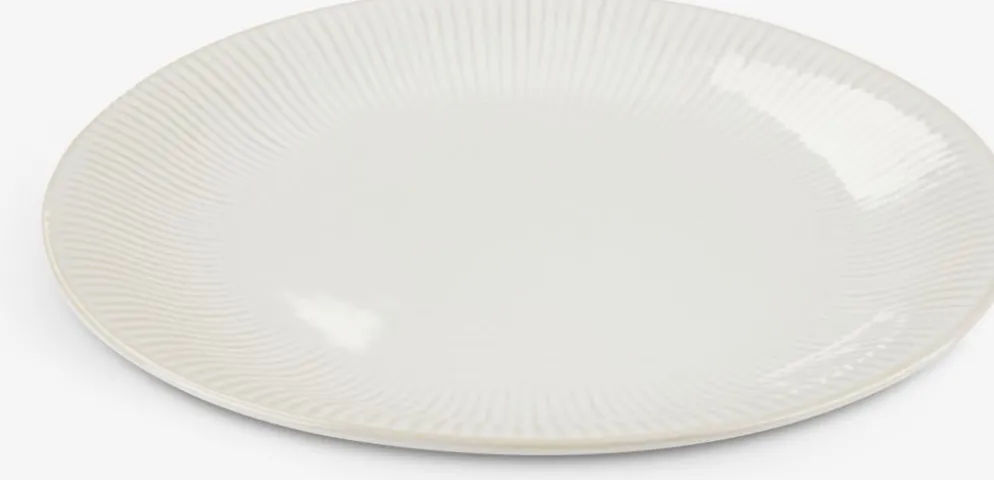 STEFFENAssiette STEFFEN Ø27cm blanc