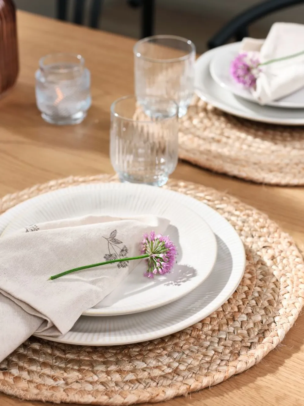 STEFFENAssiette STEFFEN Ø27cm blanc