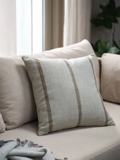 STENROSCoussin STENROS 45x45 gris/brun foncé
