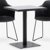 STENUNGSUND + TAGMARKSTENUNGSUND L60 table gris + 2 TAGMARK chaises noir