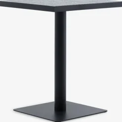STENUNGSUND + TAGMARKSTENUNGSUND L60 table gris + 2 TAGMARK chaises noir