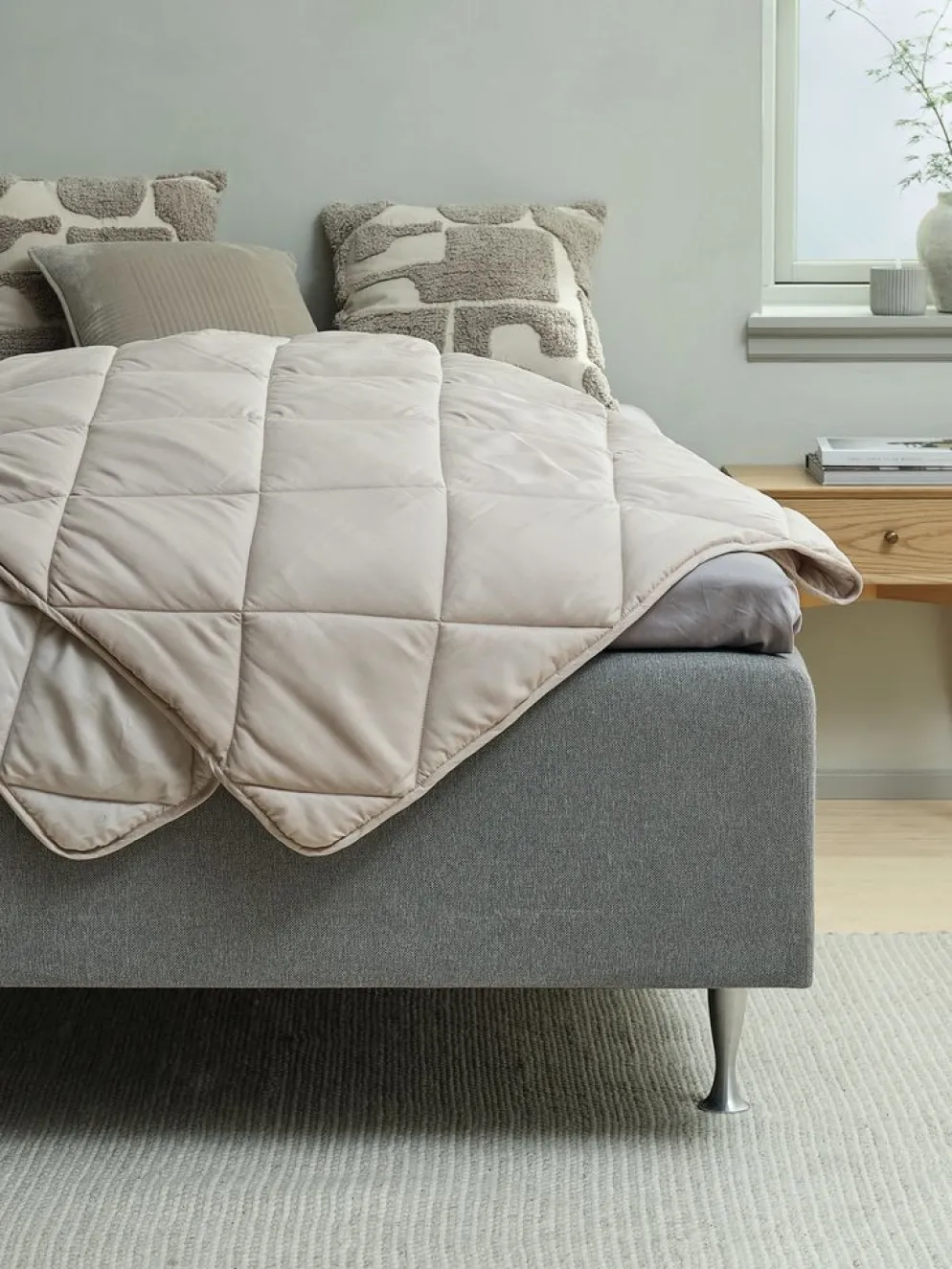 STETINDENBasicCouette synthétique 240x220 STETINDEN légère