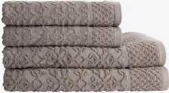 STIDSVIGGoldServiette de toilette STIDSVIG 50x100 gris KRONBORG