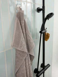 STIDSVIGGoldServiette de toilette STIDSVIG 50x100 gris KRONBORG