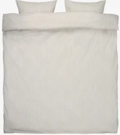 STINNEPlusParure de lit Seersucker STINNE 240x220 blanc/latte