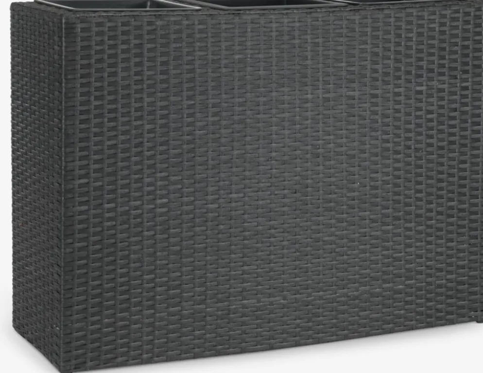 STOKKANDJardinière STOKKAND l30xL83xH60 noir
