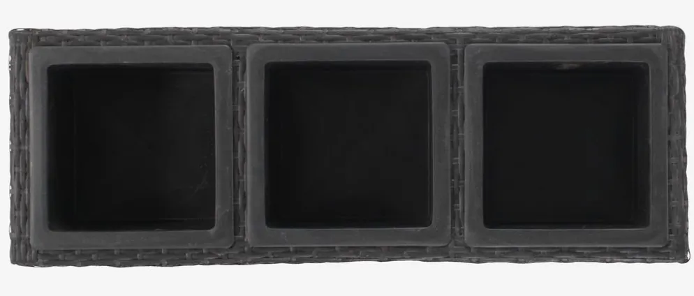 STOKKANDJardinière STOKKAND l30xL83xH60 noir